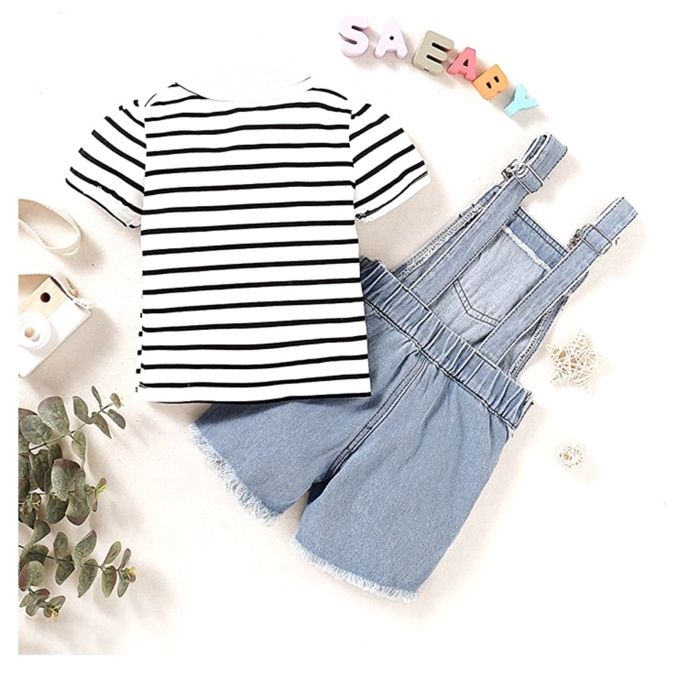 Overall two piece set